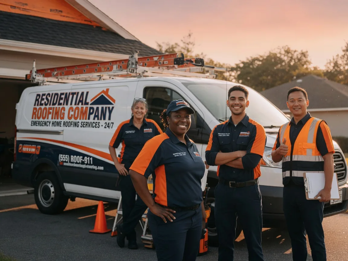 Emergency Roof Repair company in Ozark, AL